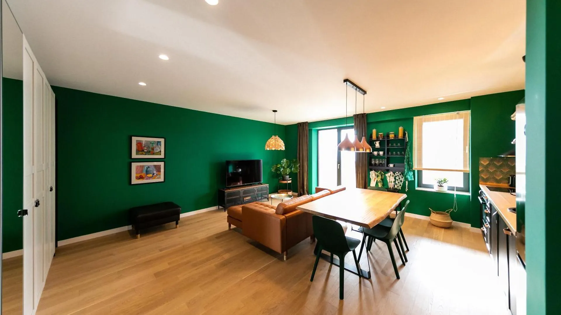 Leaf Apartment - Aviatiei Home Bucharest