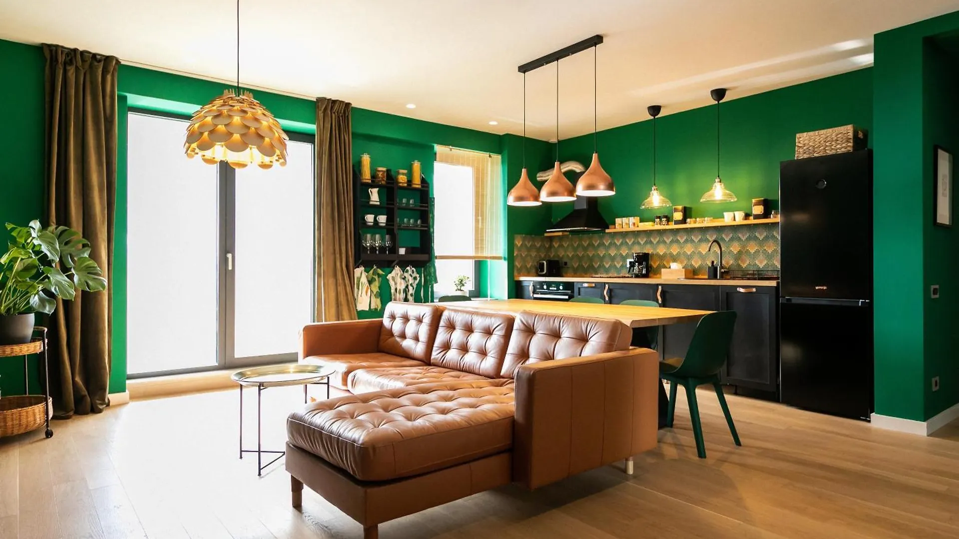 Leaf Apartment - Aviatiei Home Bucharest 0*,