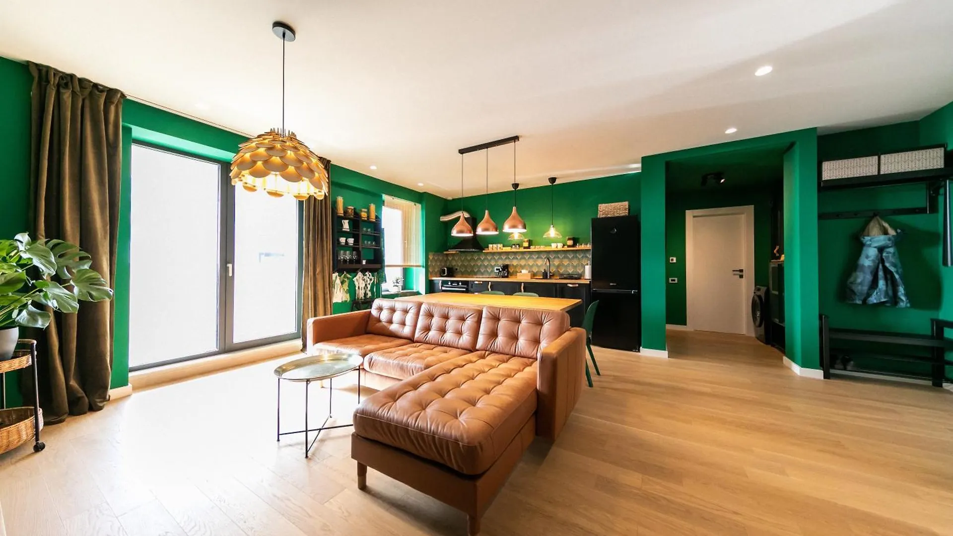 Leaf Apartment - Aviatiei Home Bucharest