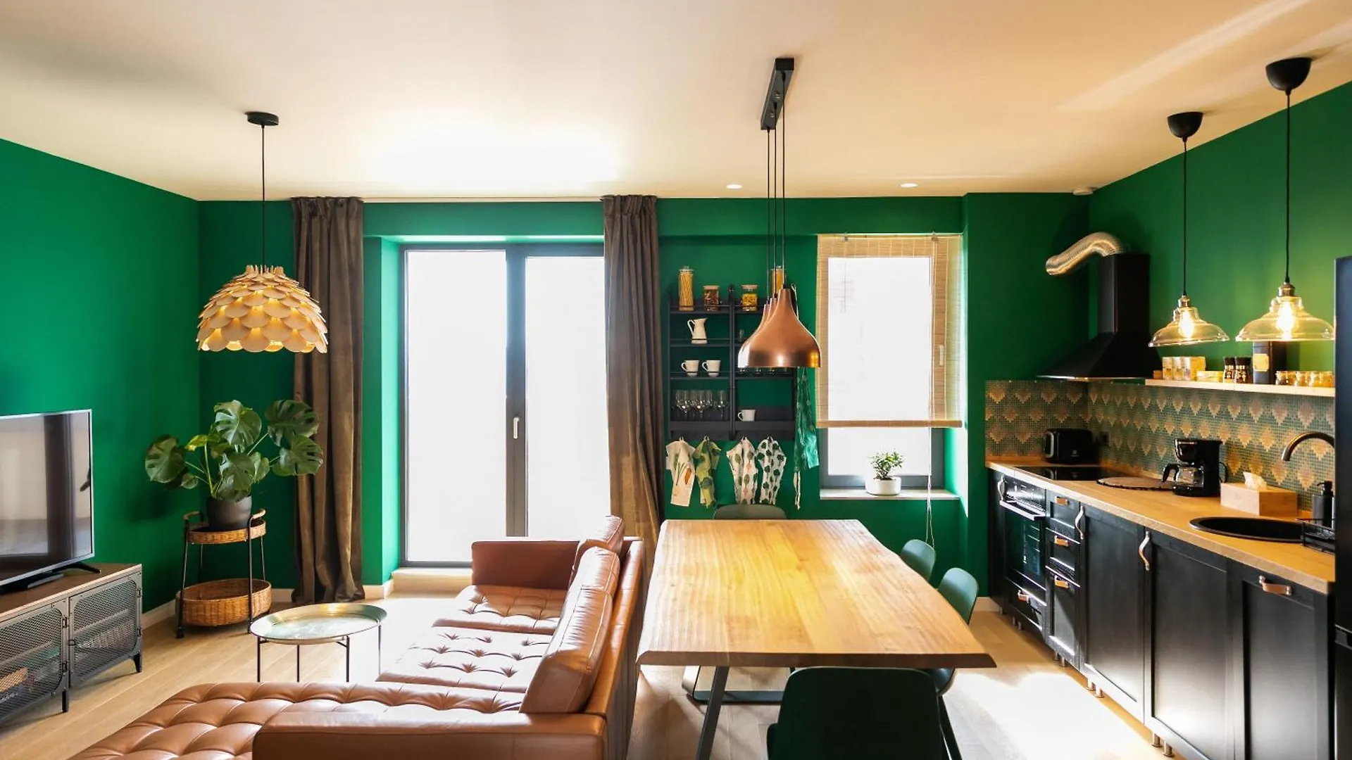 Leaf Apartment - Aviatiei Home Bucharest