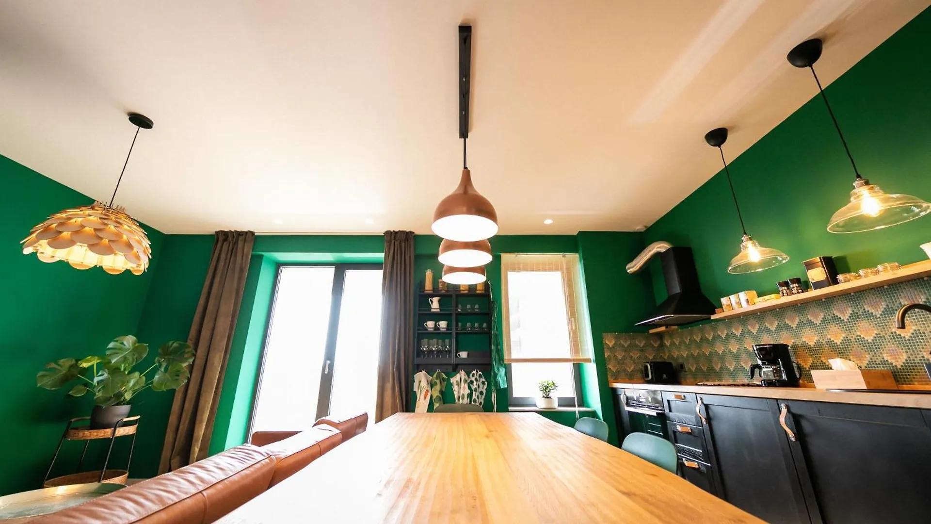 Leaf Apartment - Aviatiei Home Bucharest Romania