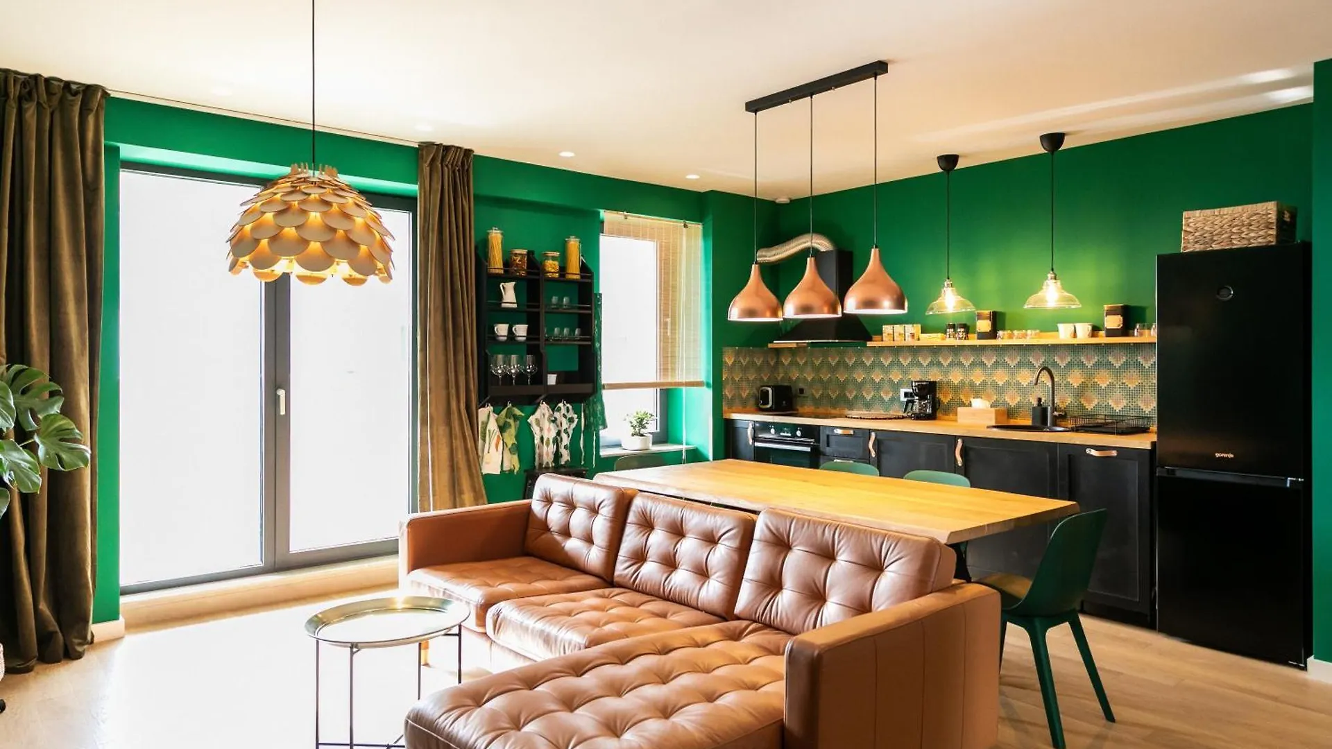 Leaf Apartment - Aviatiei Home Bucharest